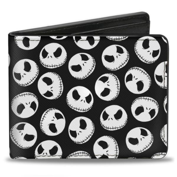 Nightmare Before Christmas Jack Expressions Wallet