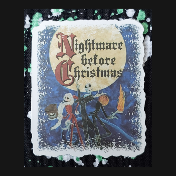 Nightmare Before Christmas Sticker