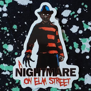 Nightmare on Elm Street Sticker 1