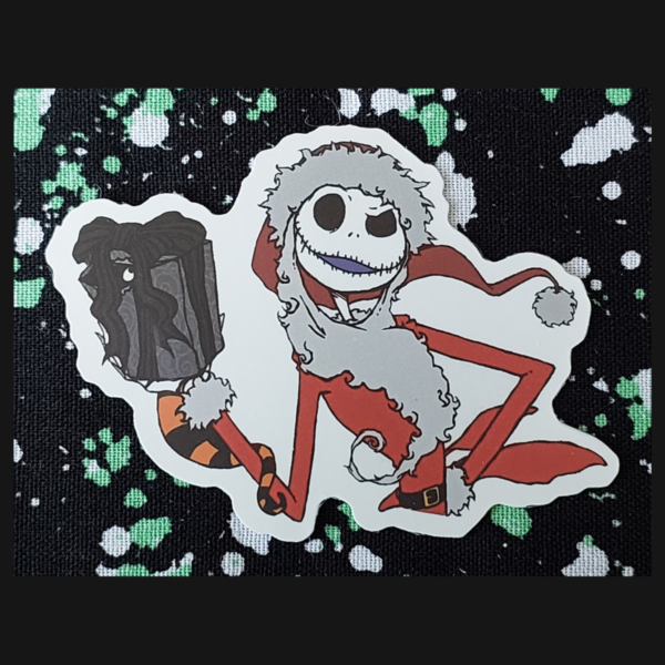 Santa Jack Sticker