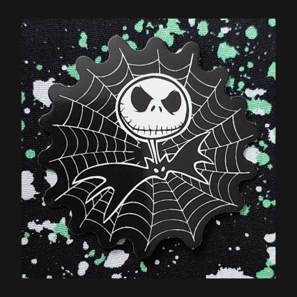 Spiderweb Jack Sticker
