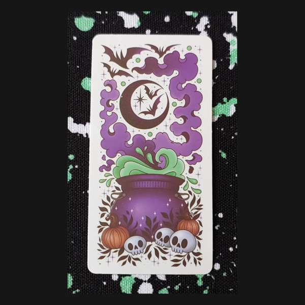 Spooky Cauldron Sticker