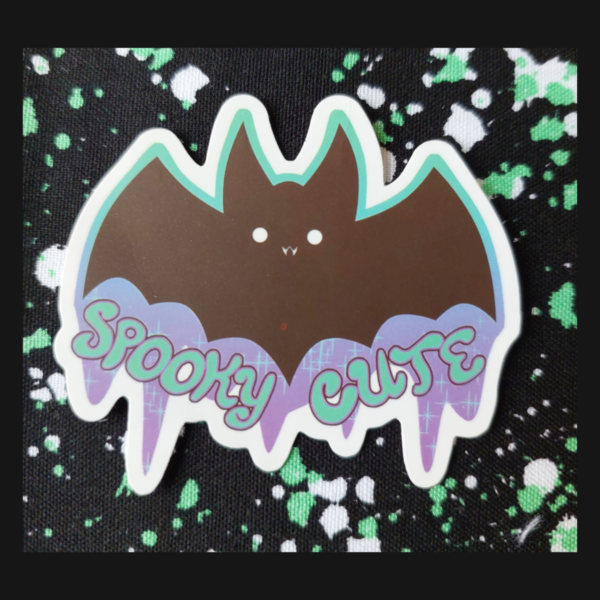 Spooky Cute Sticker