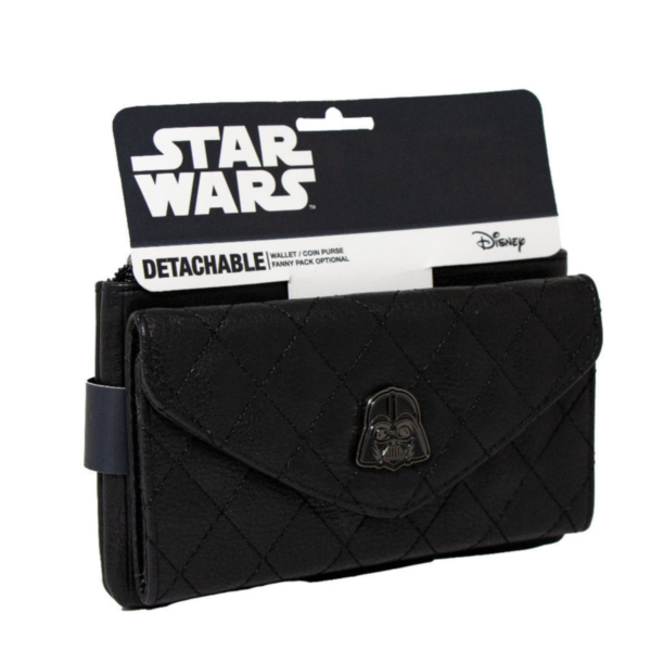 Star Wars Darth Vader Detachable Wallet Coin Purse 2