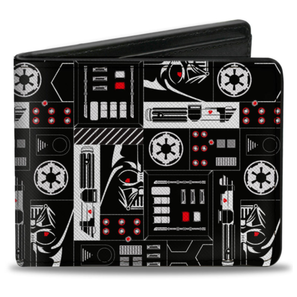 Star Wars Darth Vader Icons Wallet