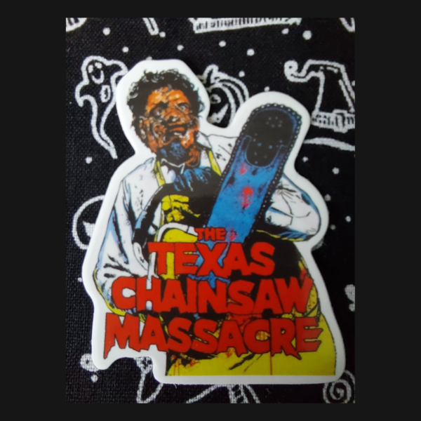 Texas Chainsaw Massacre Sticker