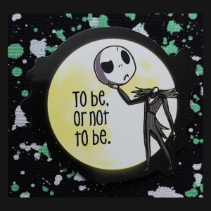 To Be or Not To Be Sticker