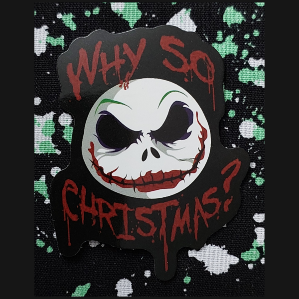 Why So Christmas Sticker