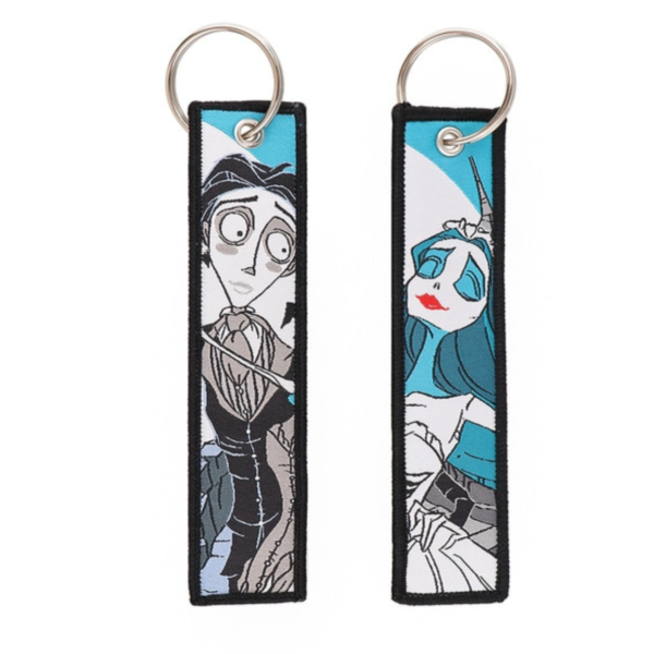 Corpse Bride Victor Emily Key Tag