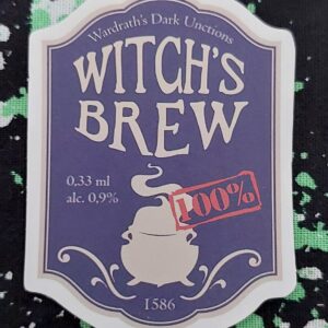 100 Witches Brew Sticker