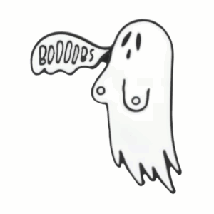 Boooobs Enamel Pin