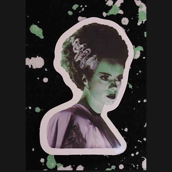 Bride of Frankenstein Sticker