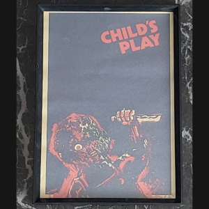 Chucky Childs Play Poster Print