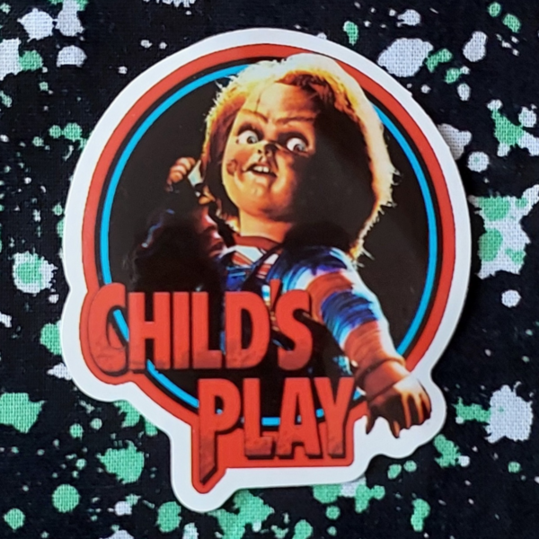 Chucky Childs Play Sticker 1
