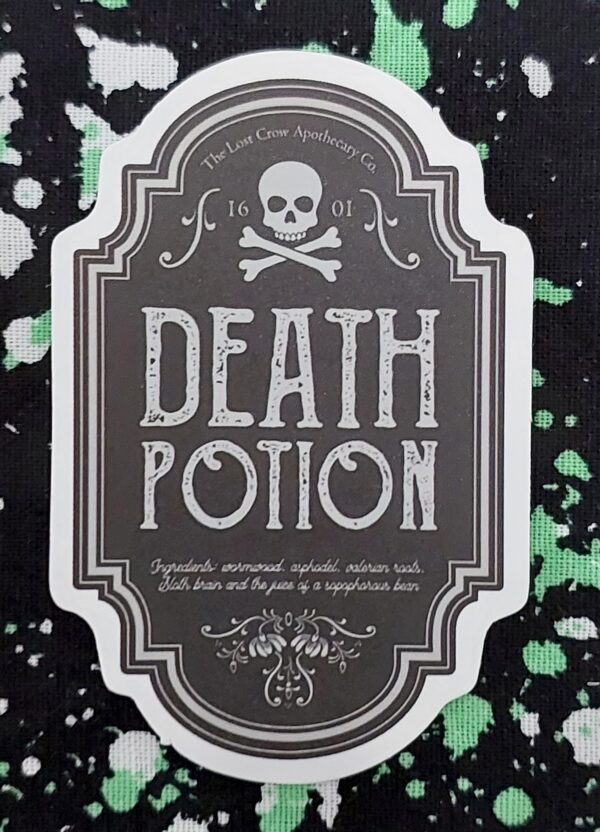 Death Potion Sticker