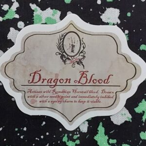 Dragon Blood Sticker