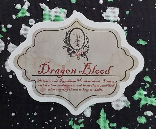Dragon Blood Sticker