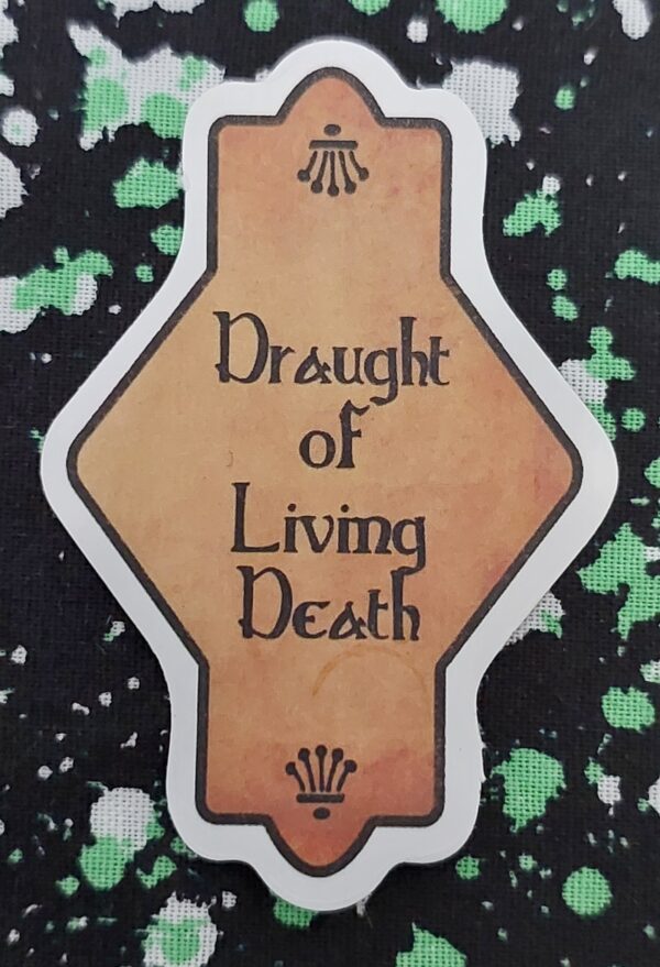 Draught of Living Death Sticker