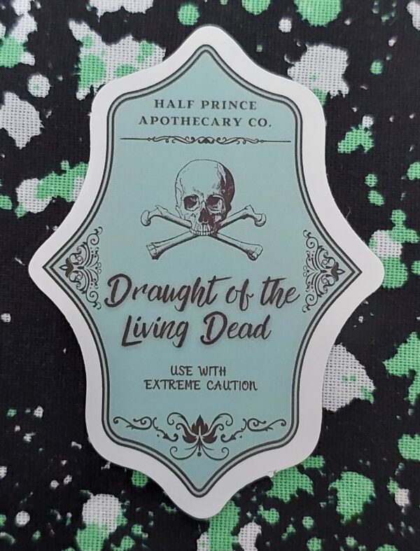Draught of the Living Dead Sticker
