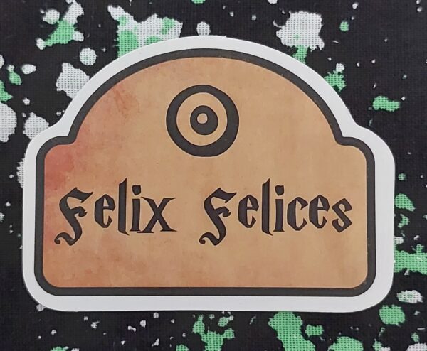 Felix Felices Sticker