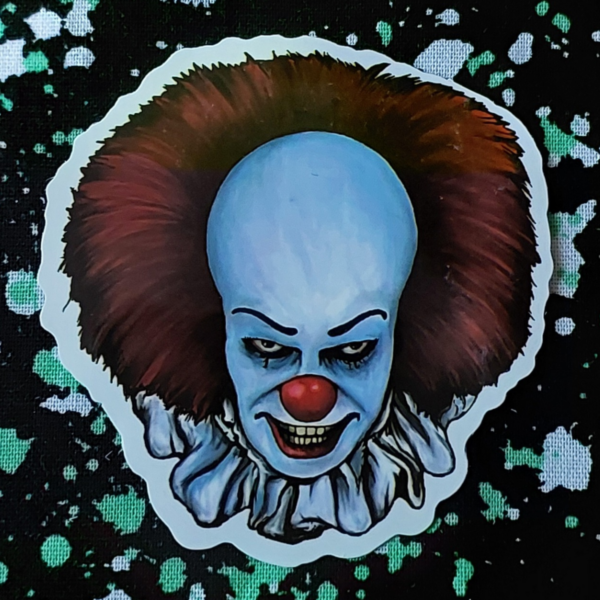 IT Pennywise Sticker 1