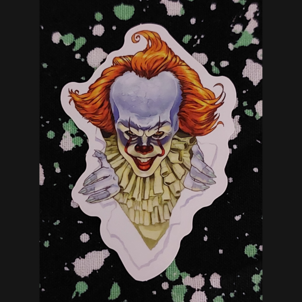 IT Pennywise Sticker