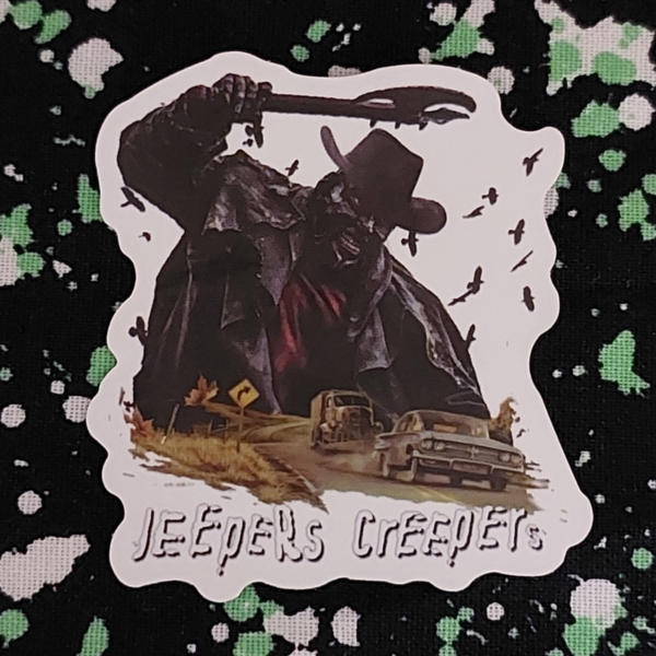 Jeepers Creepers Sticker