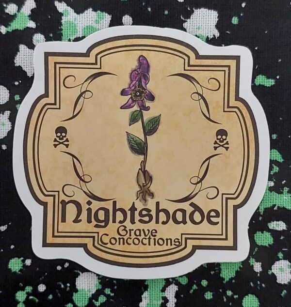 Nightshade Sticker