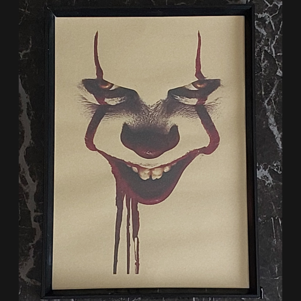 Pennywise Close Up Poster Print