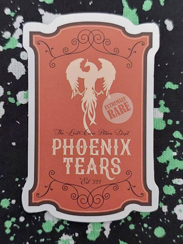 Phoenix Tears Sticker