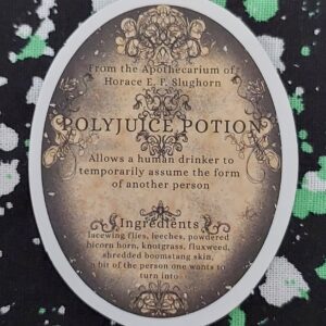 Polyjuice Potion Sticker