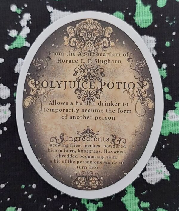 Polyjuice Potion Sticker