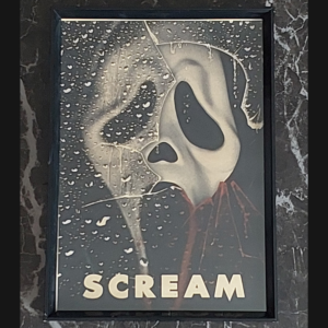 Scream Ghostface Poster Print 1