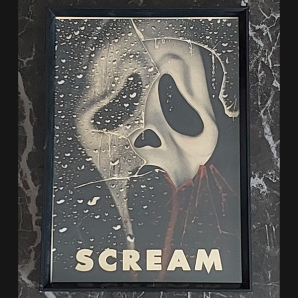 Scream Ghostface Poster Print 1