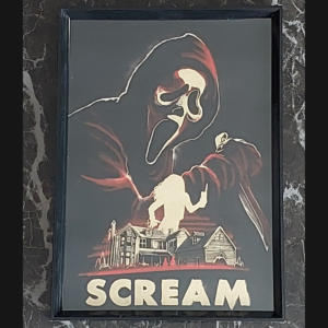 Scream Poster Print