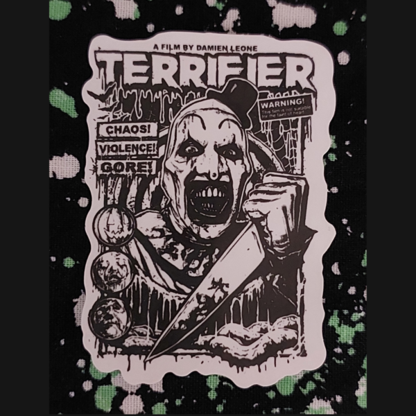 Terrifier Poster Sticker