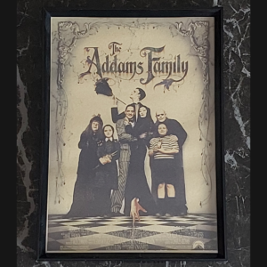 The Addams Family Poster Print
