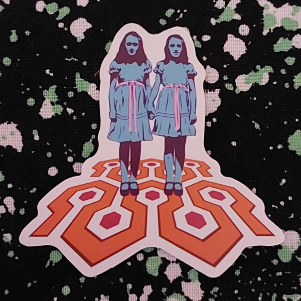 The Shining Grady Twins Sticker