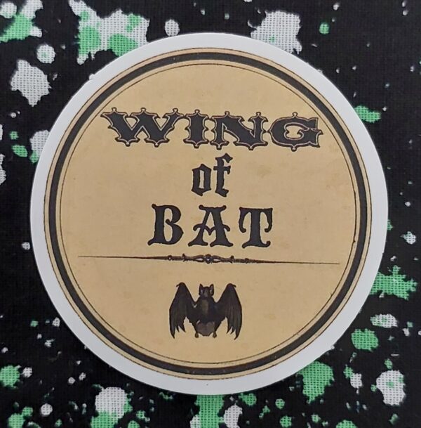 Wing of Bat Sticker