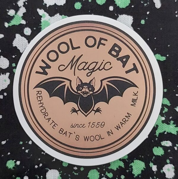 Wool of Bat Sticker