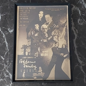 Addams Family Values Poster Print