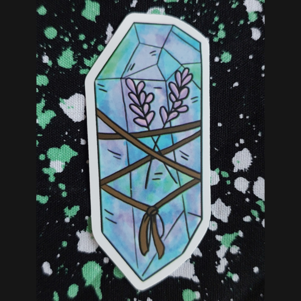Aura Crystals Sticker