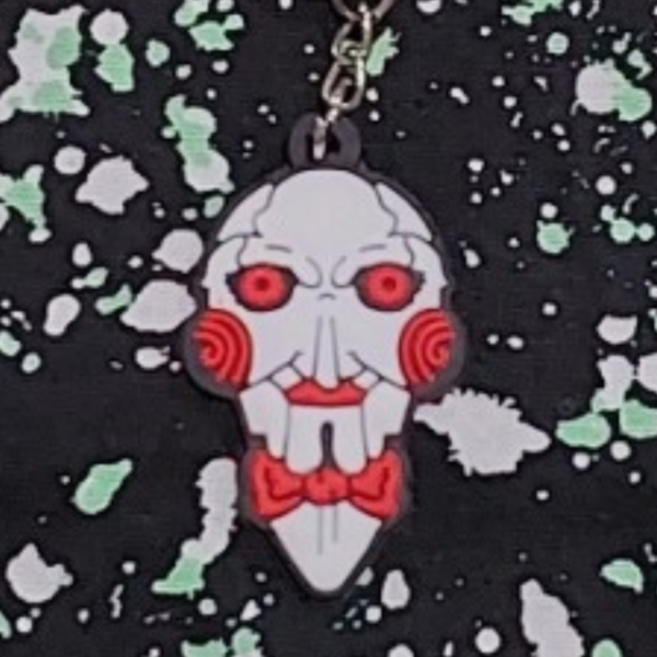 Billy the Puppet Keychain 1