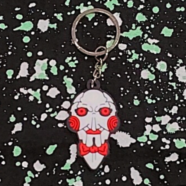 Billy the Puppet Keychain