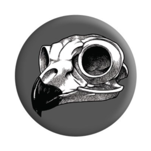 Bird Skull Badge