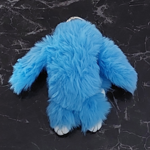 Blue Fluffy Bunny 1