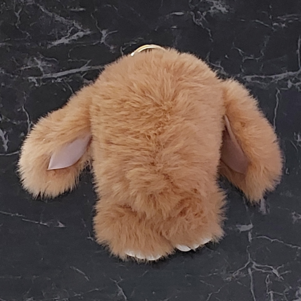 Brown Fluffy Bunny 1