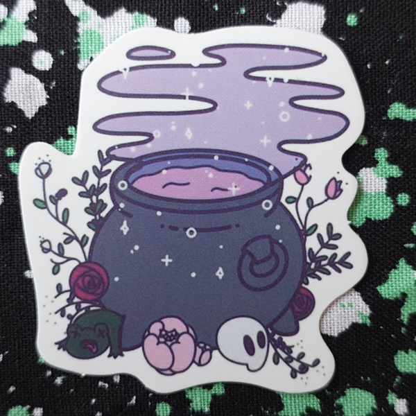 Cauldron Sticker