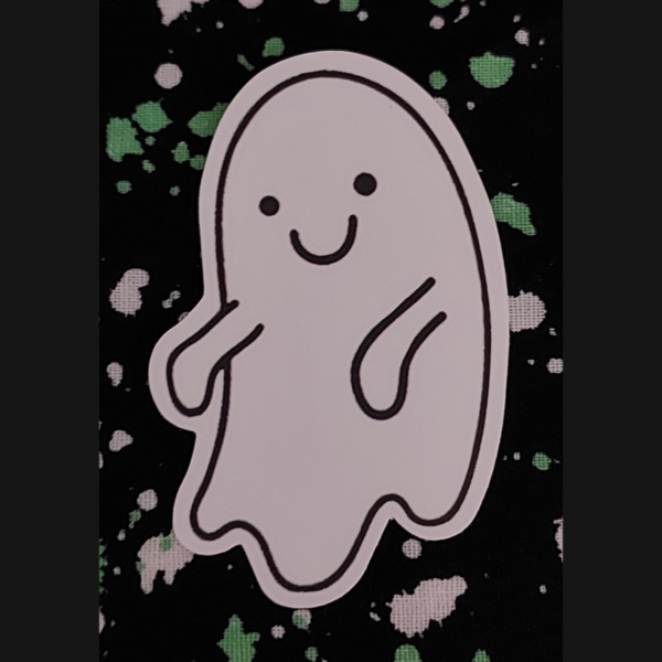 Dancing Ghost Sticker