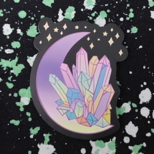 Dark Crystal Moon Sticker